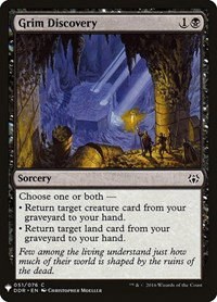 Grim Discovery - Normal Grim Discovery