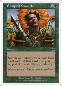 Rampant Growth - Foil