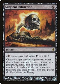Surgical Extraction - Foil Surgical Extraction