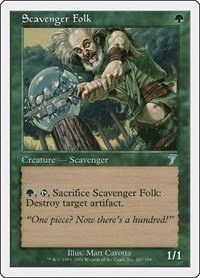 Scavenger Folk - Foil