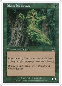 Shanodin Dryads - Foil