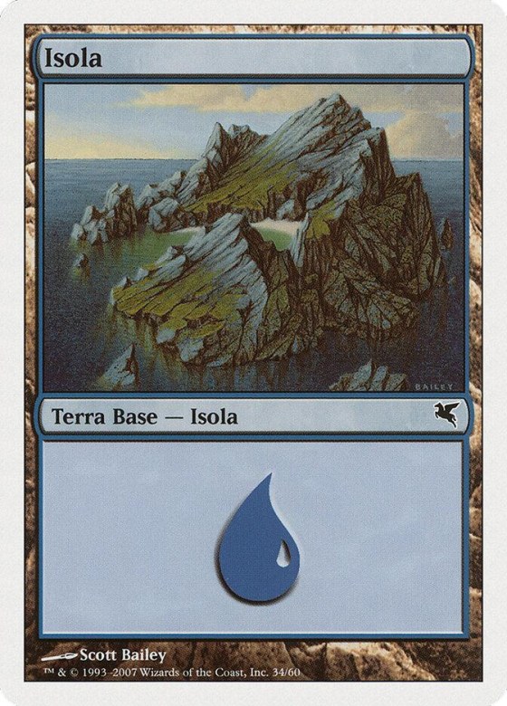 Island (Italian) - "Isola" - Italian