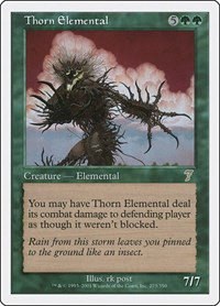Thorn Elemental - Foil