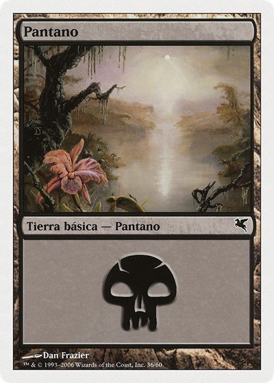 Swamp (Spanish) - "Pantano" - Spanish