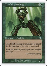 Treefolk Seedlings - Foil
