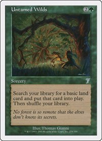 Untamed Wilds - Foil