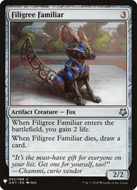 Filigree Familiar - Normal Filigree Familiar