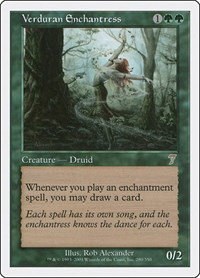 Verduran Enchantress - Foil