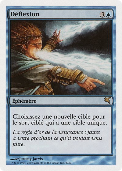 Deflection (French) - "Déflexion" - French