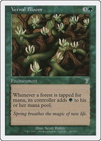 Vernal Bloom - Foil