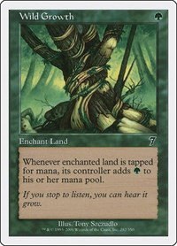 Wild Growth - Foil