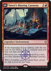Vance's Blasting Cannons