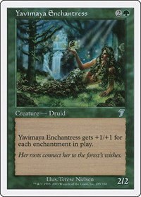 Yavimaya Enchantress - Foil