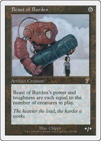 Beast of Burden - Foil