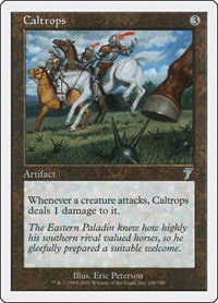 Caltrops - Foil