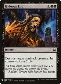 Hideous End - Normal Hideous End