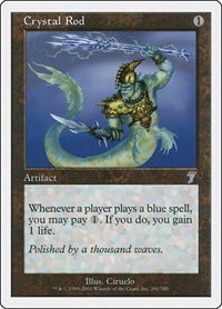 Crystal Rod - Foil