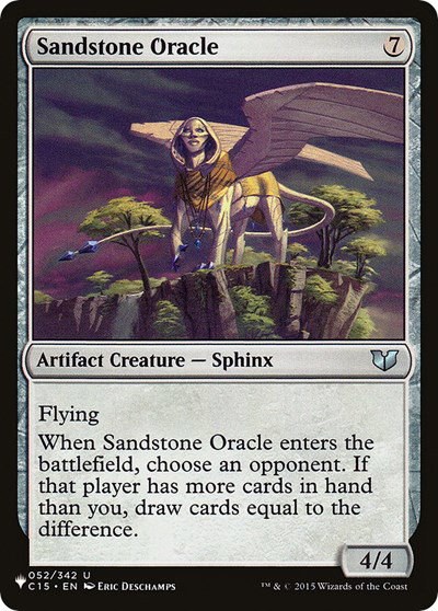 Sandstone Oracle - C15