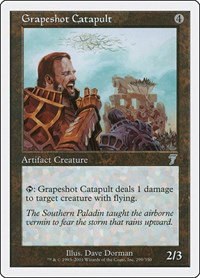 Grapeshot Catapult - Foil