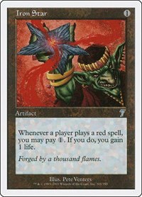 Iron Star - Foil