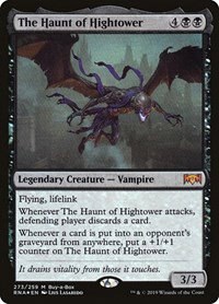 The Haunt of Hightower - Foil The Haunt Of Hightower