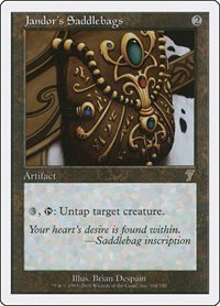 Jandor's Saddlebags - Foil