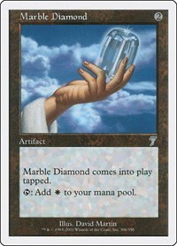 Marble Diamond - Foil