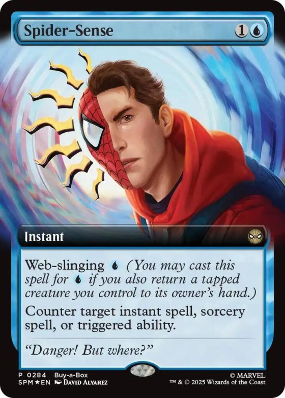 Spider-Sense - Foil Spider Sense