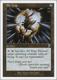 Pit Trap - Foil