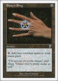 Sisay's Ring - Foil