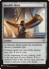 Herald's Horn - Normal Herald S Horn