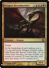 Dragon Broodmother - Normal Dragon Broodmother
