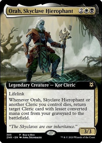 Orah, Skyclave Hierophant - Foil Orah Skyclave Hierophant