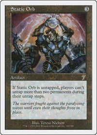 Static Orb - Foil