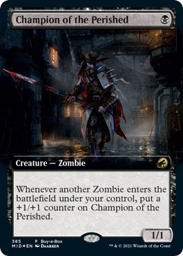 Champion of the Perished - Foil Champion Of The Perished