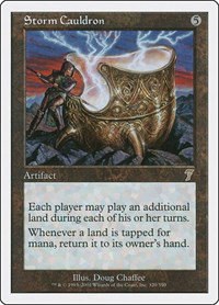 Storm Cauldron - Foil