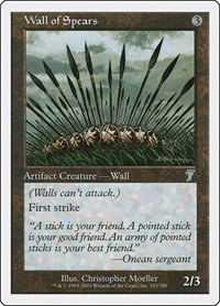 Wall of Spears - Foil