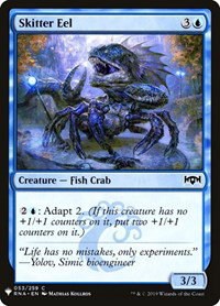 Skitter Eel - Normal Skitter Eel