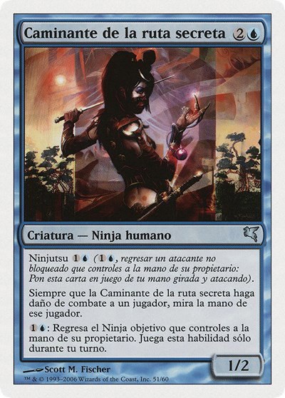 Walker of Secret Ways (Spanish) - "Caminante de la ruta secreta" - Spanish