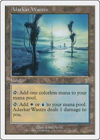 Adarkar Wastes - Foil