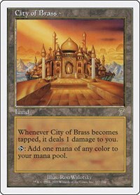 City of Brass - Foil