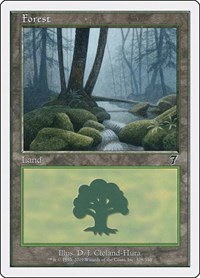 Forest - Foil