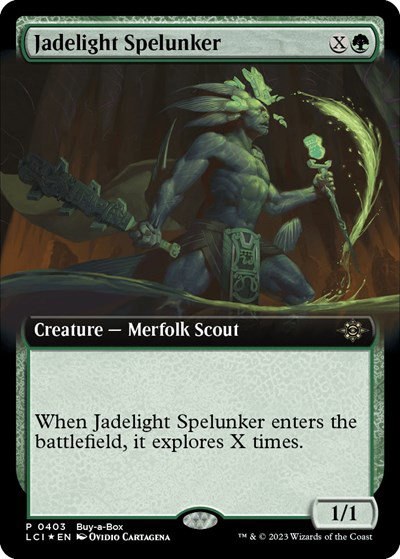 Jadelight Spelunker - Extended Art
