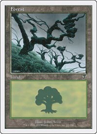 Forest - Foil