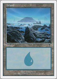 Island - Foil