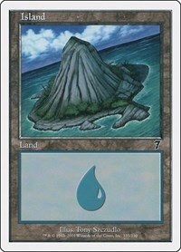 Island - Foil
