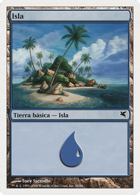 Island (Spanish) - "Isla" - Spanish