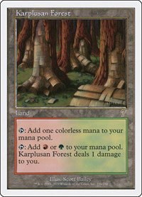 Karplusan Forest - Foil