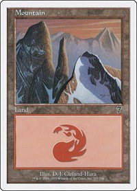 Mountain - Foil