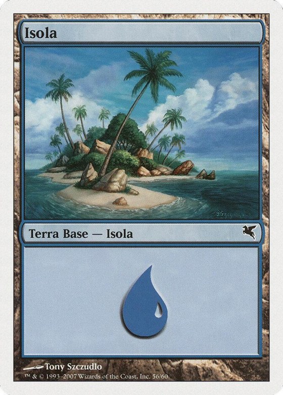 Island (Italian) - "Isola" - Italian